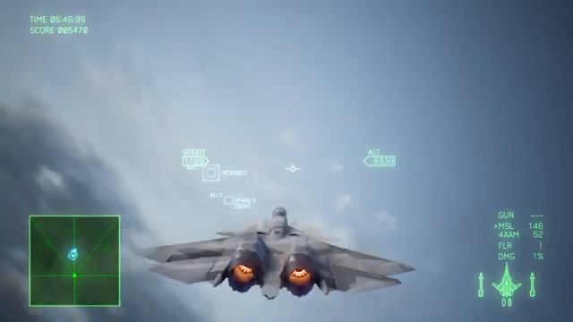 Ace combat 7 : machine gun only run смотреть онлайн