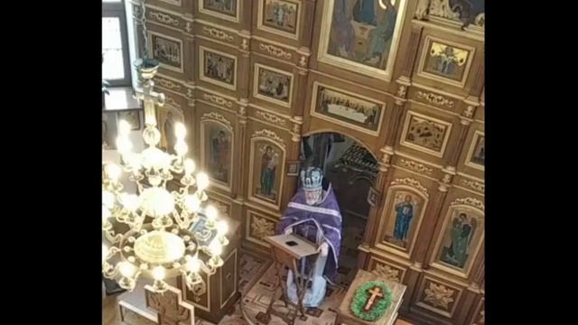Проповедь отца Александра на Воскресное Евангилие в неделю Крестопоклонную смотреть онлайн
