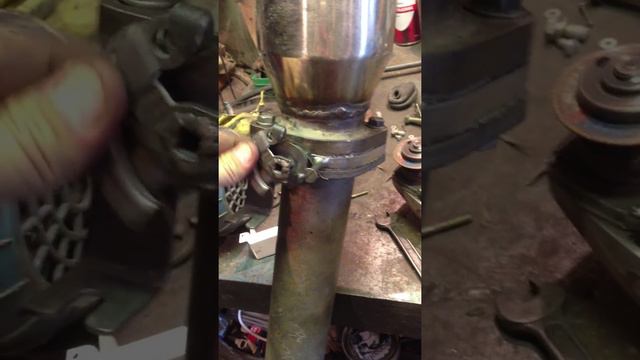 Заслонка выхлопа #jzx81 #mark2 смотреть онлайн