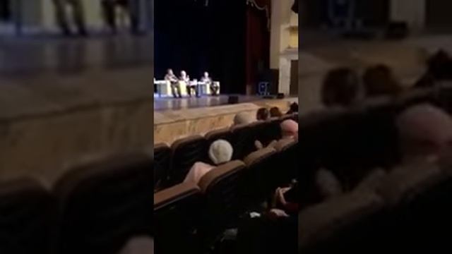 Встреча со вкладчиками АКБ "Чувашкредитпромбанк" смотреть онлайн