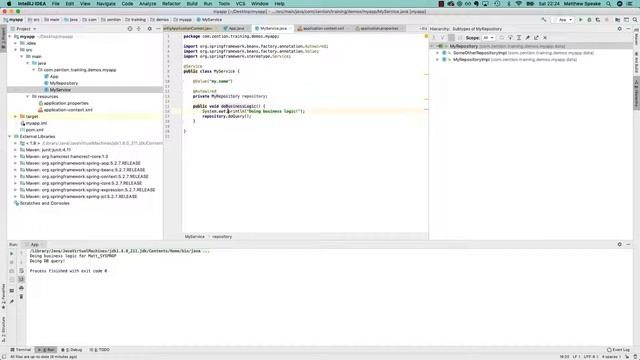 Property Placeholders in Spring XML Config смотреть онлайн