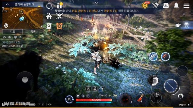 Black Desert Mobile Tamer Gameplay Android - iOS (Max Settings) (KR) смотреть онлайн