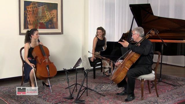 CELLO MASTERCLASS DEBUSSY CELLO SONATA PROLOGUE - excerpt смотреть онлайн