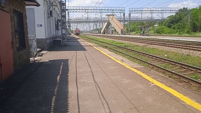"Опять этот ЭП-им" ЭП1М-739 с поездом Чита-Имеретинский Курорт смотреть онлайн