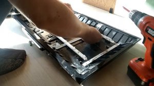 SONY KDL 32R433B замена модуля подсветки