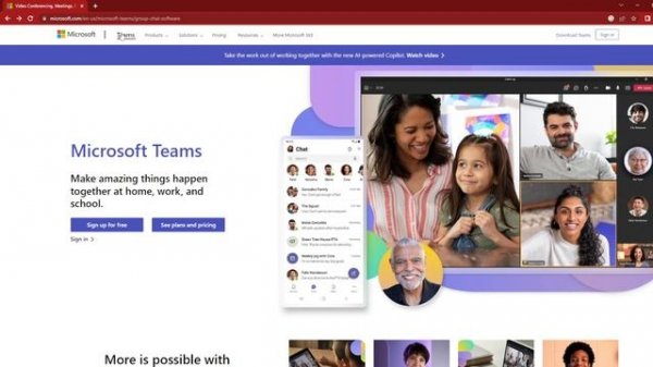 Microsoft Teams Link in description
