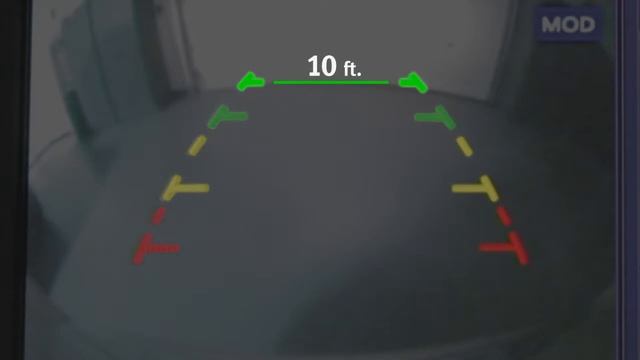 2017 Infiniti QX50 - Around View® Monitor With Moving Object Detection (if So Equipped)