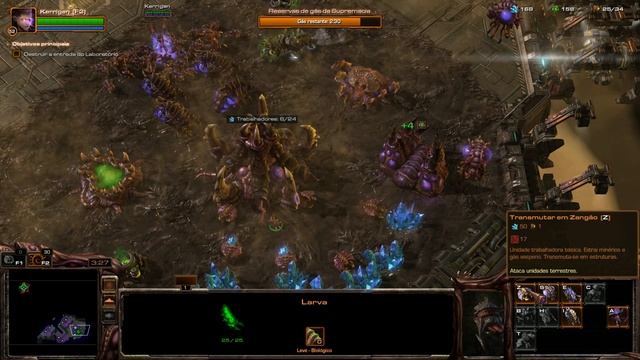 ?JOGOS MOBA? STARCRAFT 2 GAMEPLAY?EPISODIO 2 HEART OF THE SWARM? # 18 INFESTADO? смотреть онлайн