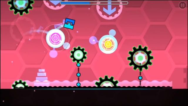 Geometry Dash - Blast Processing (FULL VER) All Coin / ♬ Partition смотреть онлайн