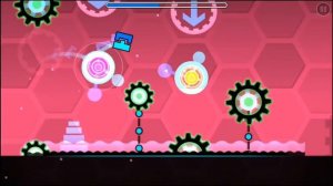 Geometry Dash - Blast Processing (FULL VER) All Coin / ♬ Partition