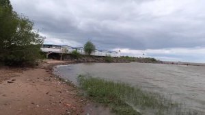 Финский залив. Яхт-клуб "Балтиец".