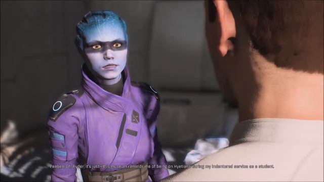 Mass Effect Andromeda - Peebee: The Museum Trip (side quest) смотреть онлайн
