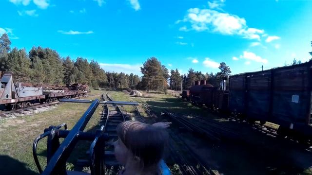 Музей паровозов в Переславле Залесском смотреть онлайн