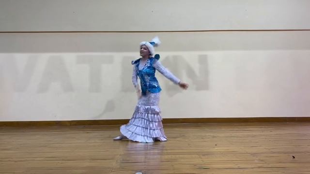 National Kyrgyz Dance