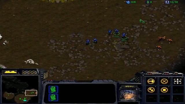 StarCraft | 1. Wasteland - Terran Episode I: Rebel Yell | Campaign (No Commentary)