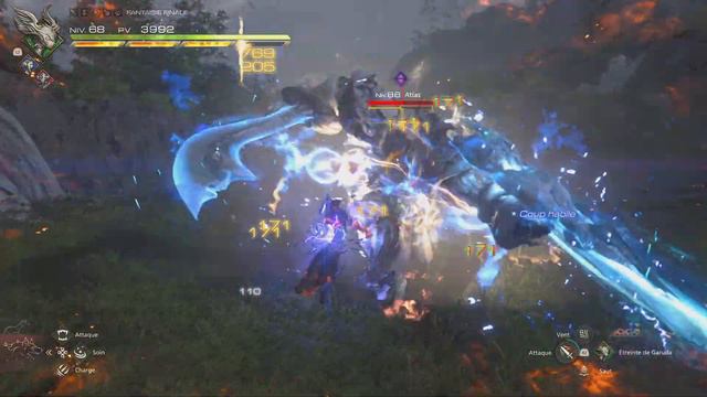 FINAL FANTASY XVI ATLAS no damage (NG+ / FF mode) смотреть онлайн