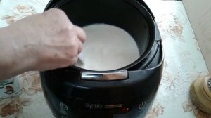 Кефир на закваске Бакздрав в мультиварке.