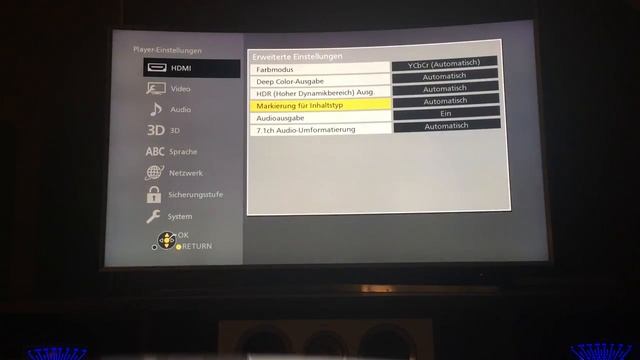 Panasonic UB 900 Erstinbetriebnahme смотреть онлайн