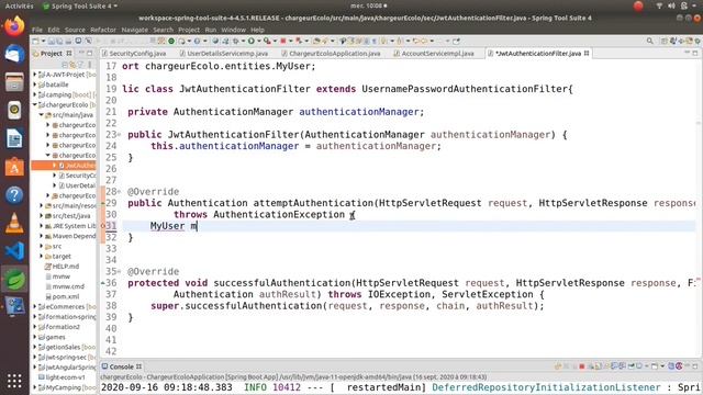 7 Authorization filters Java EE Angular JWT смотреть онлайн