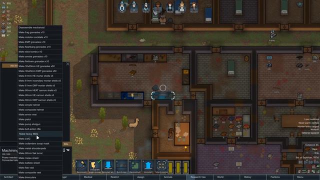 Rimworld Marine Corps kit mod - Episode 7 - Marine corps kit modded series смотреть онлайн