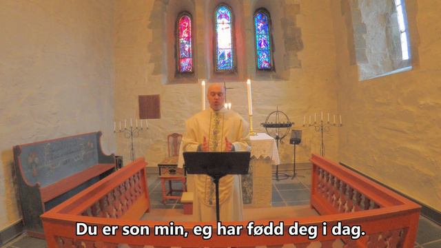 Salme 2 (Høgtlesing) 4K Kvalitet - Hesby Kyrkje (900 år gammal kyrkje) Bibel 2011 Nynorsk смотреть онлайн