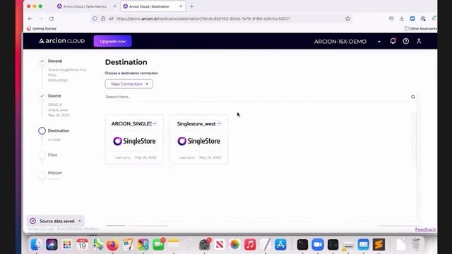 Arcion Cloud Demo: Migrating Oracle & MySQL to SingleStore with Zero Downtime смотреть онлайн