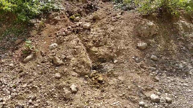 Пью воду с горного ручья вдоль дороги смотреть онлайн