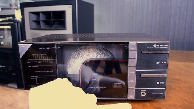 Hitachi DA1000 (первый из первых)