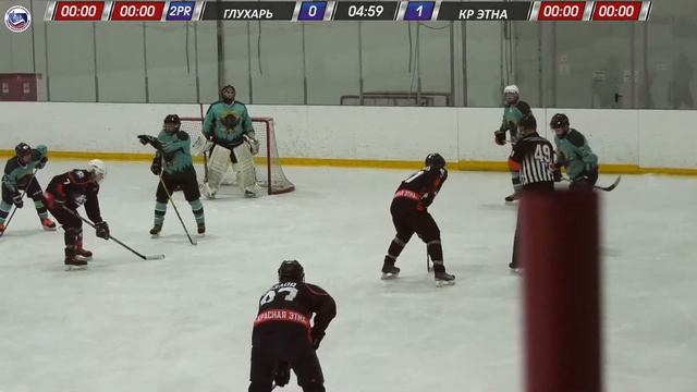 29.10.2023, ХК "ГЛУХАРЬ" - ХК "КРАСНАЯ ЭТНА 2" (5 ЛИГА) смотреть онлайн