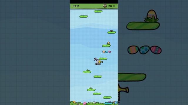 Дудл джамп мир пасхалка смотреть онлайн