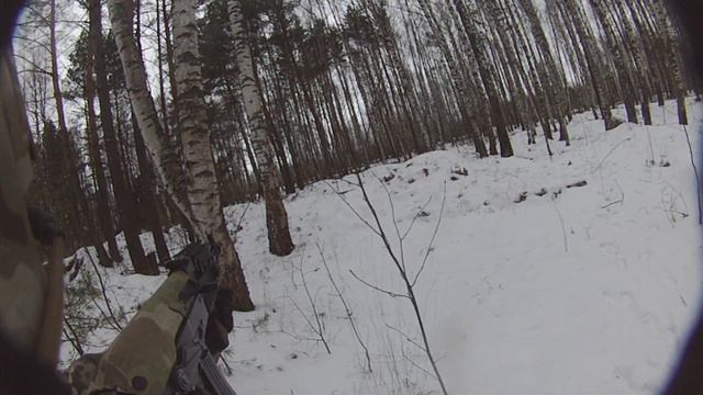 Страйкбол, тренировка 05/01/2020, Рыбинск смотреть онлайн