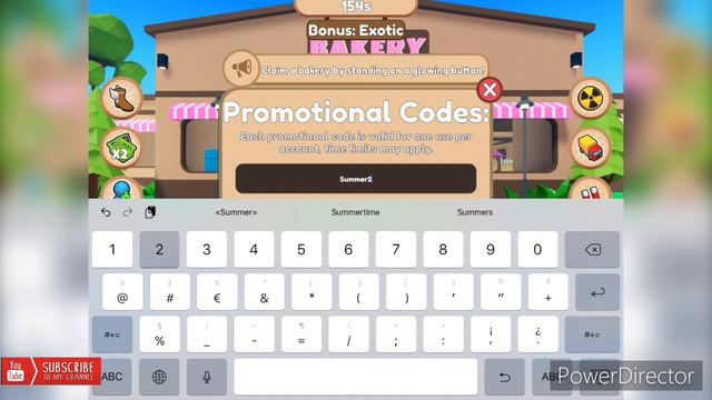 Roblox Bakery Simulator Codes, Latest Roblox Codes *coins and decorations*. смотреть онлайн