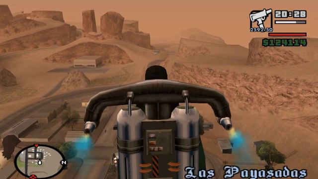 GTA San Andreas Beta 3.0 Misappropriation Mission смотреть онлайн