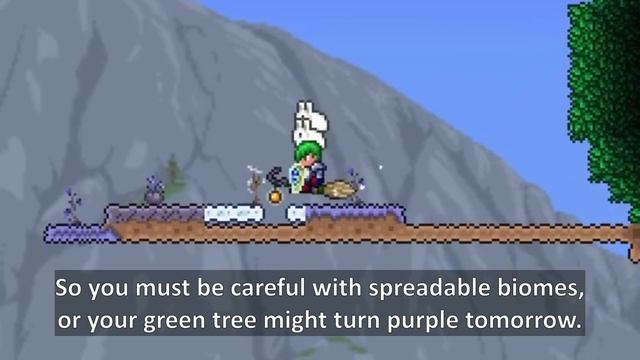Terraria Acorn grows Tree of Nonsense... смотреть онлайн