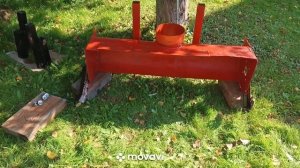 Снегоуборщик из газового баллона своими руками. часть 4