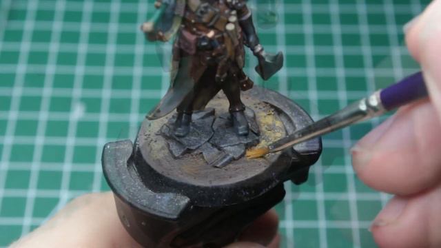 Speedpainting Warhammer Quest Cursed City: Jelsen Darrock смотреть онлайн