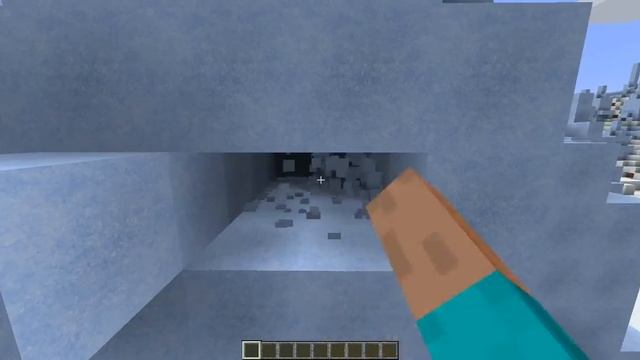 MINECRAFT ЛЕДЯНОЙ БИОМ / Ледяной биом в Minecraft