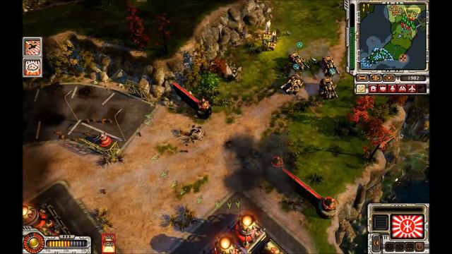 Command & Conquer: Red Alert 3 Uprising (Difícil) - Imperio del Sol Naciente 1 - Isla de Sakkalin смотреть онлайн
