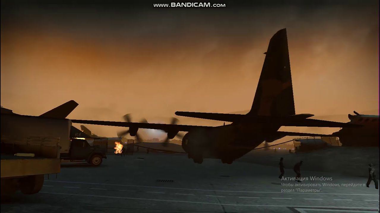 Прохождение Left 4 Dead Глава 4 Смерть В воздухе Взлётная полоса #17