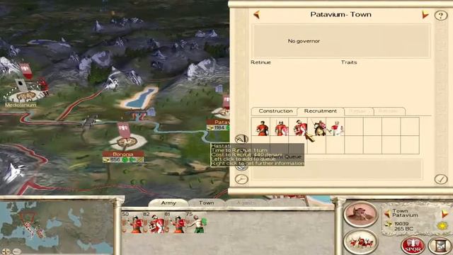 Let's Play: Rome Total War Enhanced - EP. 3 (Part 1)| The calm before the storm... смотреть онлайн