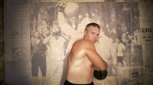 Гиревая восьмерка с гирей 24кг!  Супер упражнение для борцов и ударников и всех любителей ЗОЖ