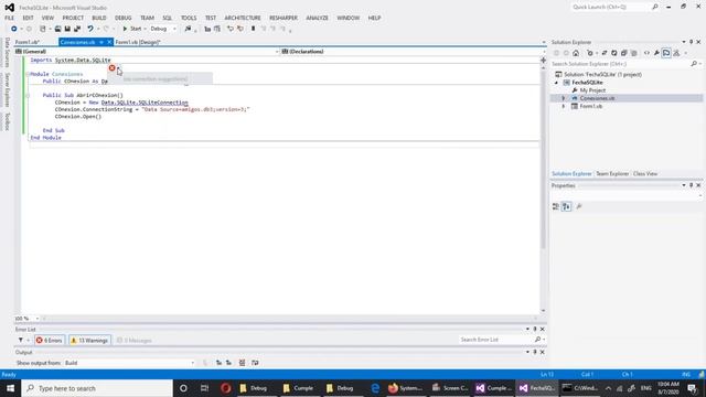 Calcular edad y aniversario en SQLite con Visual Basic .NET смотреть онлайн