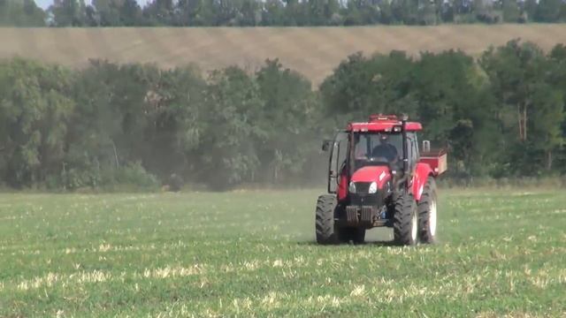 Разбрасыватель минеральных удобрений ТРУД-2 «Таганрогсельмаш» ООО «ТАГСМА смотреть онлайн