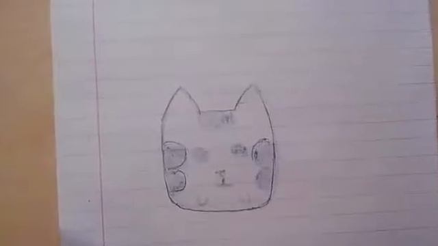 Как нарисовать кота пушина смотреть онлайн