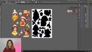 Как сделать свои стикеры? | Подготовка стикеров к печати.