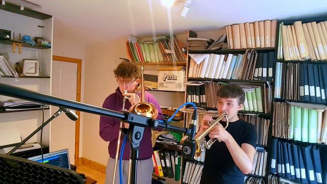 3 Duets for Trumpet and Trombone by W. A. Mozart смотреть онлайн