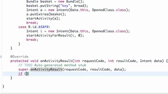 Android Application Development Tutorial 050 setResult for the Start Activity For Result смотреть онлайн