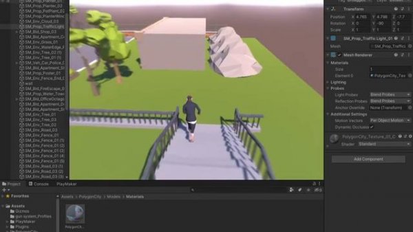 Indie Game dev -1 making topdown rpg #gamedev #unity3d #lowpoly #blender