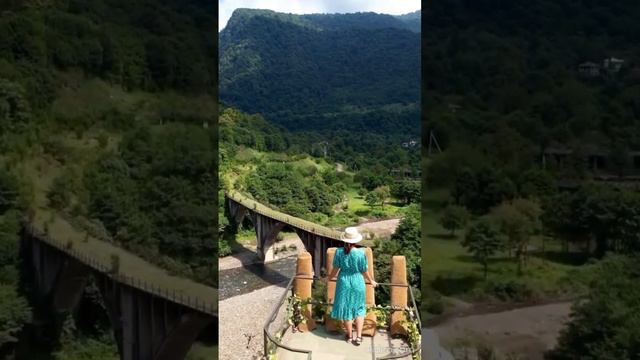 Лучшие места Абхазии смотреть онлайн