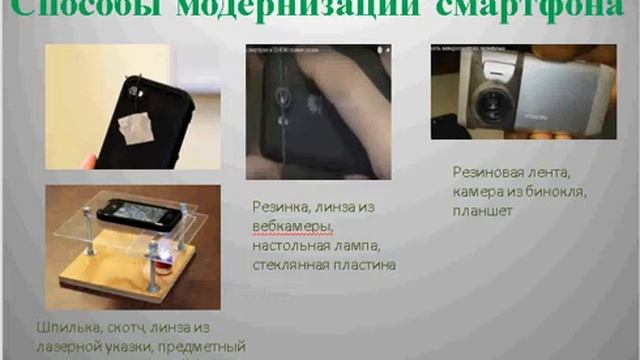 Доклад на НПК Цифровой микроскоп из смартфона своими руками Уфа 2016-2017 смотреть онлайн